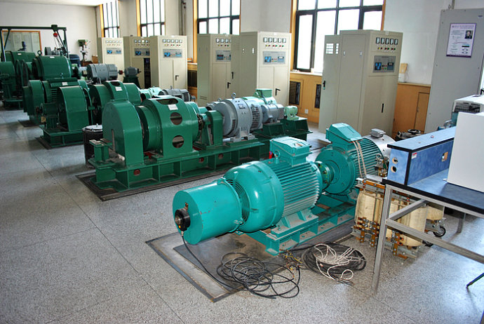 鄂伦春某热电厂使用我厂的YKK高压电机提供动力